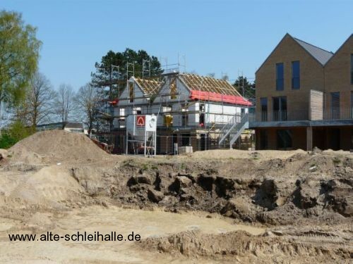 Auf der Freiheit Schleswig Neubau Holmhaus