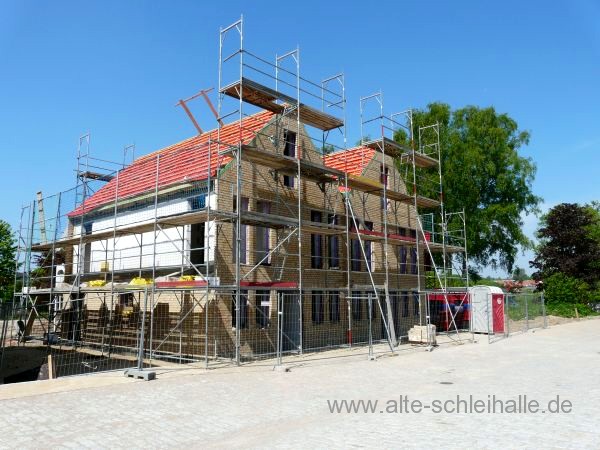 Auf der Freiheit Schleswig Neubau Holmhaus