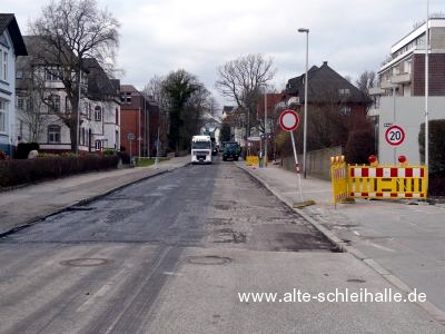 Sanierung Flensburger Straße Schleswig