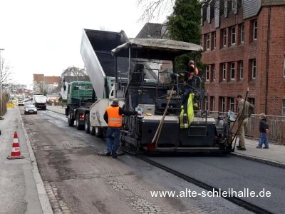 Sanierung Flensburger Straße Schleswig