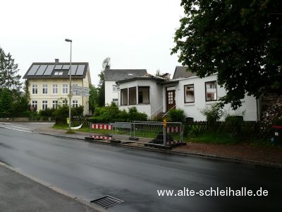 Abbruch Flensburger Straße Nr.26