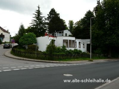 Abbruch Flensburger Straße Nr.26