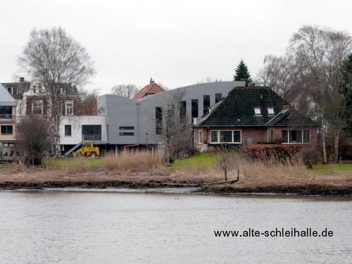 Abbruch und Neubau der Neuapostolischen Kirche Schleswig