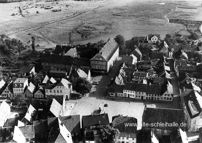 Blick vom Domturm 1953