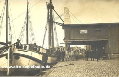 Hafenmühle Plessenstraße 1