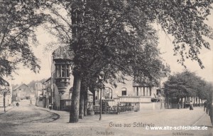 Schleihalle um 1900
