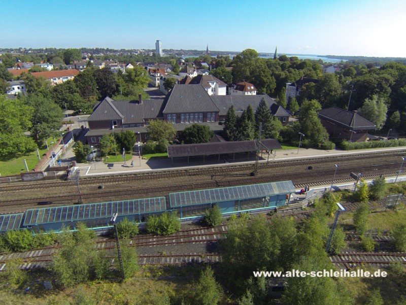 Bahnhof Schleswig