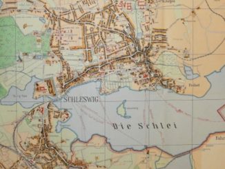 Stadtplan Schleswig